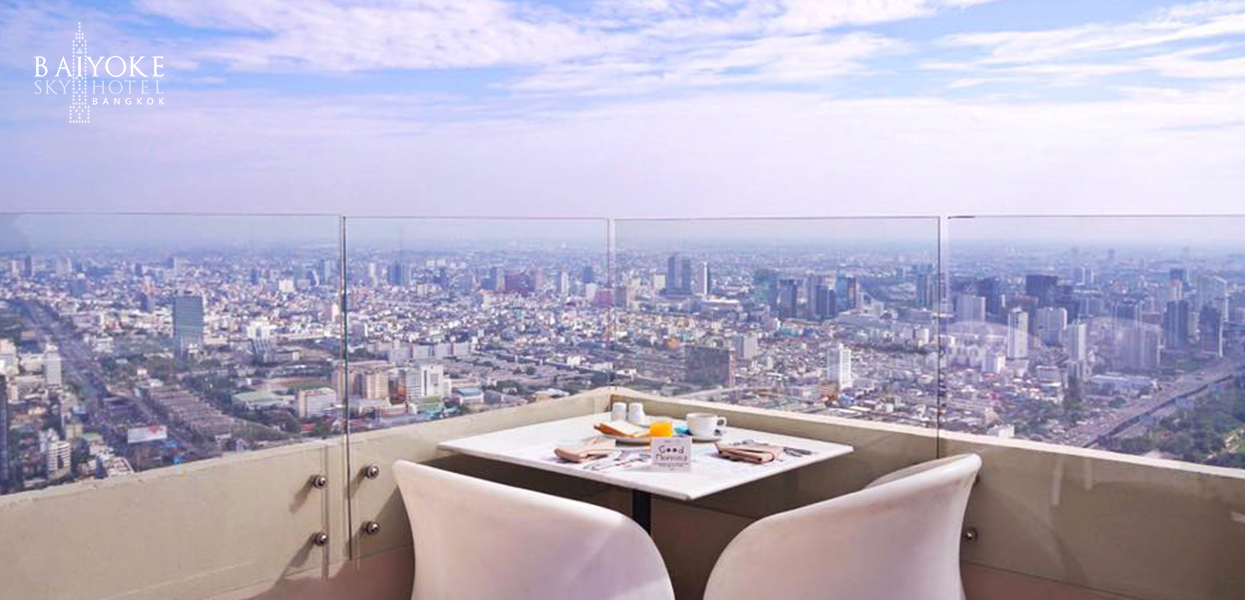 Bangkok Balcony 81st FL Breakfast @ Baiyoke Sky Hotel - #0
