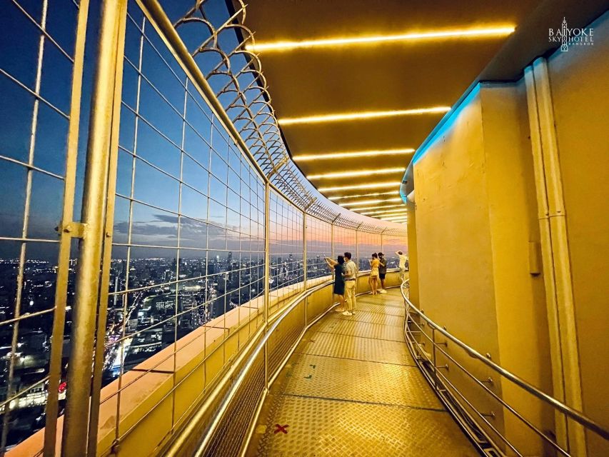 Baiyoke Sky Outlet (View+1 Drink) 83rd FL @ Baiyoke Sky Hotel - #1