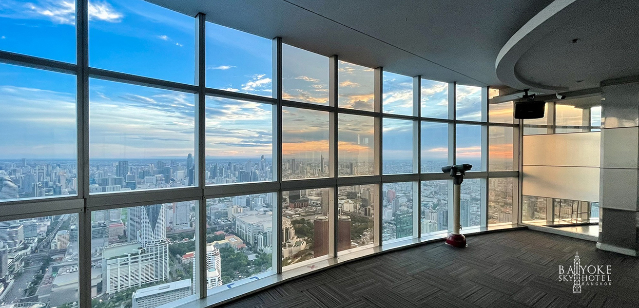 Baiyoke Sky Outlet (View+1 Drink) 83rd FL @ Baiyoke Sky Hotel - #0