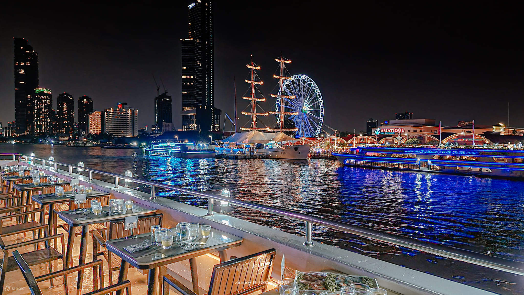 Alangka Dinner Cruise (Iconsiam) - #1