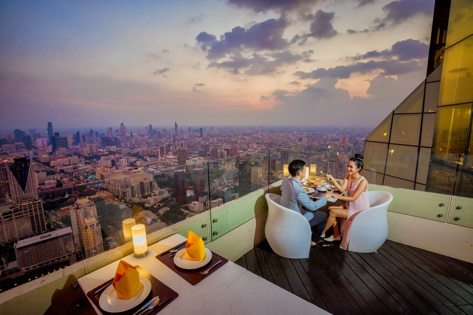 Baiyoke Sky Outlet (View+1 Drink) 83rd FL @ Baiyoke Sky Hotel