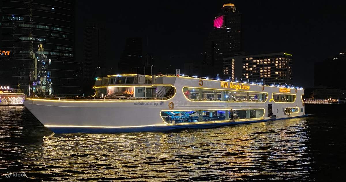 VIVA Alangka Dinner Cruise (Asiatique)